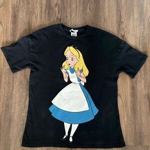 Zara x Disney Alice in Wonderland Graphic T-Shirt